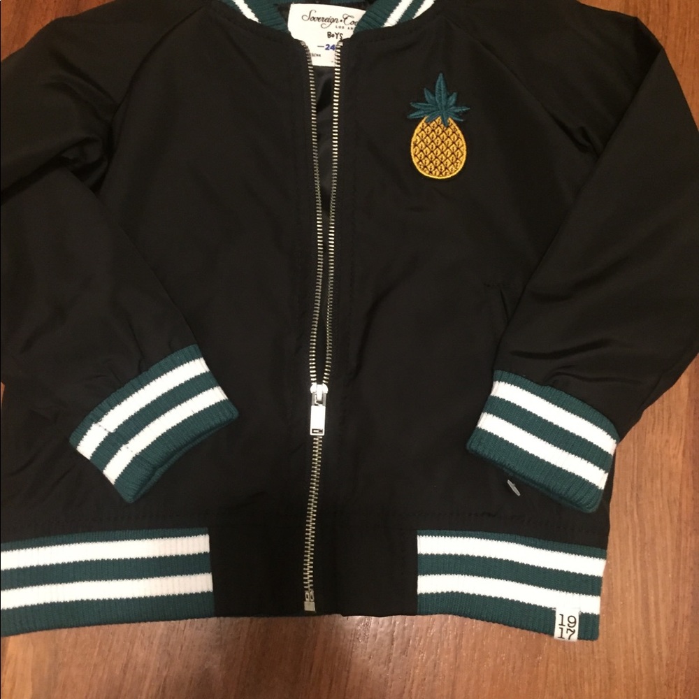 Brand new without tags! Baby boy bomber jacket!